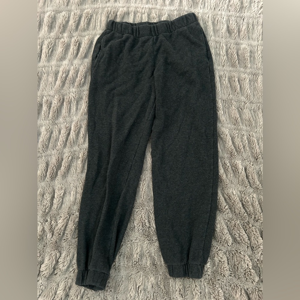 Brandy Melville Gray Sweatpants One Size